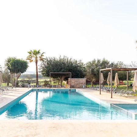 Agroturismo Can Pere Rei Son Serra de Marina Bagian luar foto