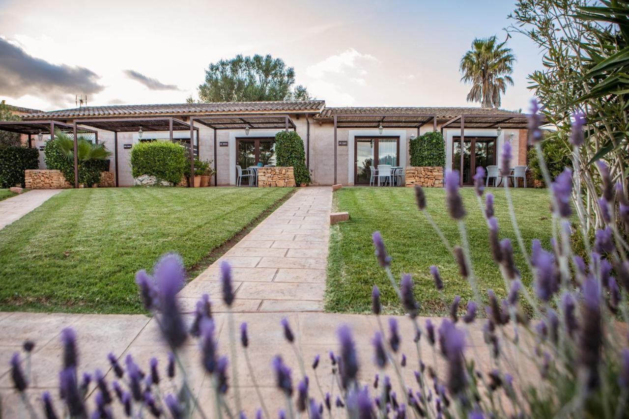 Agroturismo Can Pere Rei Son Serra de Marina Bagian luar foto