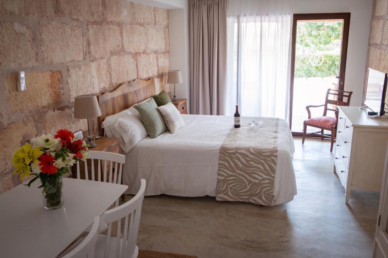 Agroturismo Can Pere Rei Son Serra de Marina Bagian luar foto