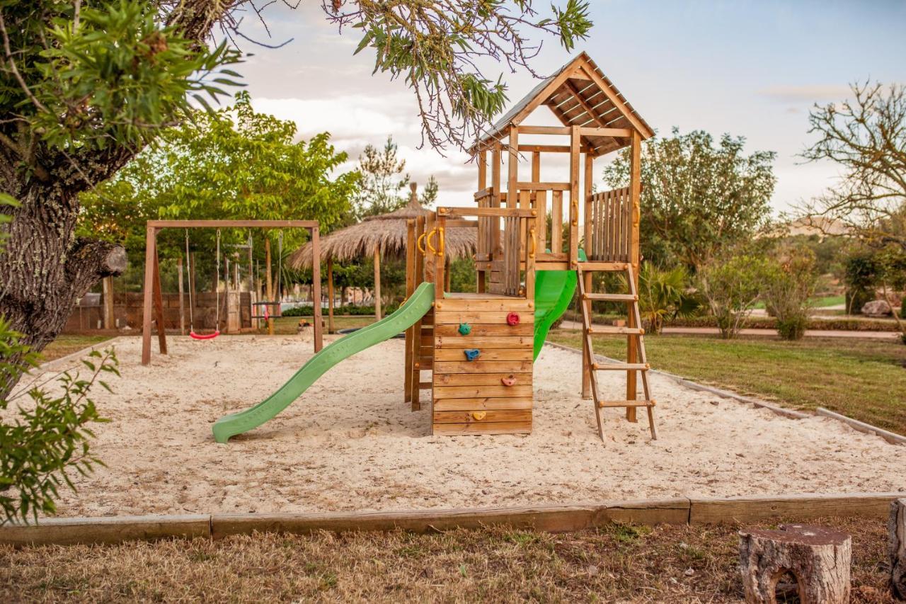 Agroturismo Can Pere Rei Son Serra de Marina Bagian luar foto