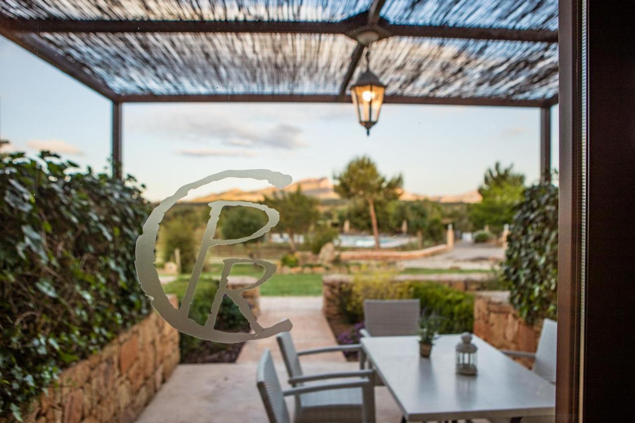 Agroturismo Can Pere Rei Son Serra de Marina Bagian luar foto