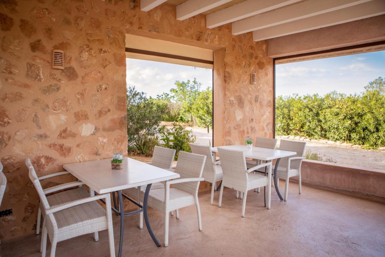 Agroturismo Can Pere Rei Son Serra de Marina Bagian luar foto