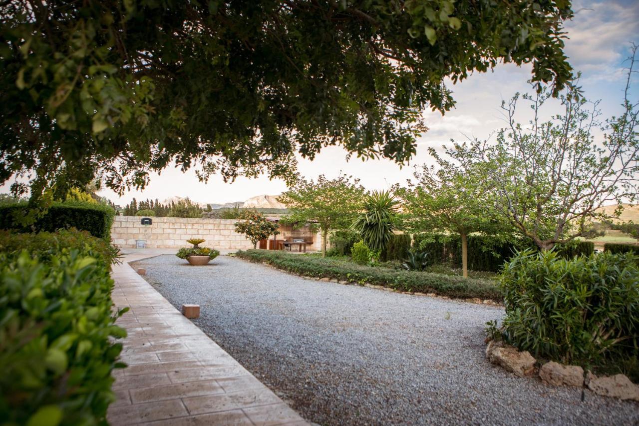 Agroturismo Can Pere Rei Son Serra de Marina Bagian luar foto