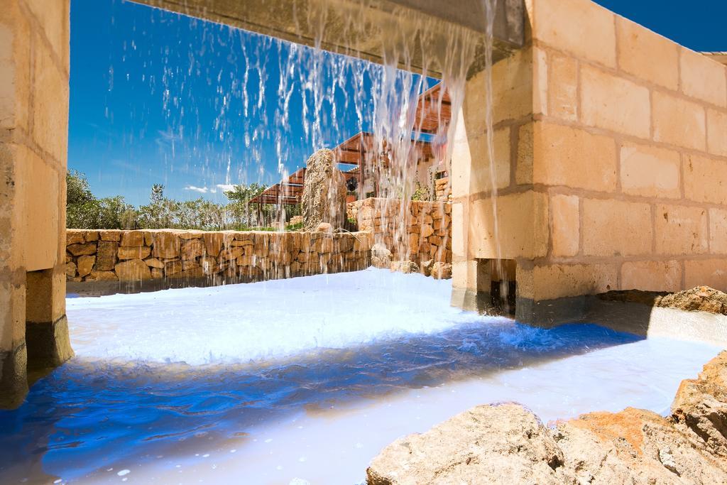 Agroturismo Can Pere Rei Son Serra de Marina Bagian luar foto