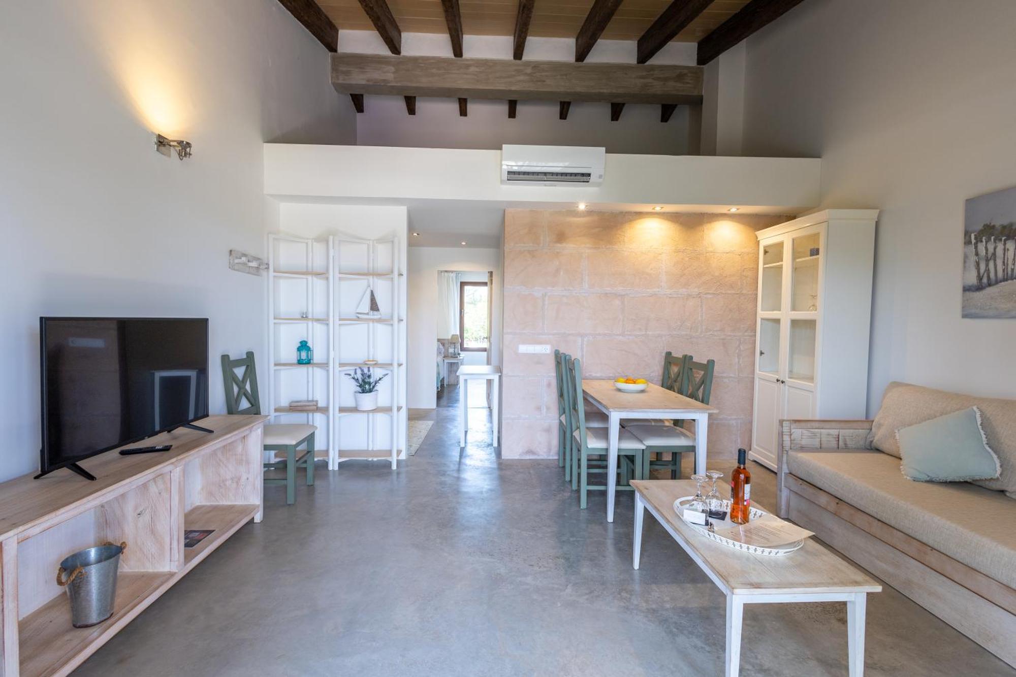 Agroturismo Can Pere Rei Son Serra de Marina Ruang foto