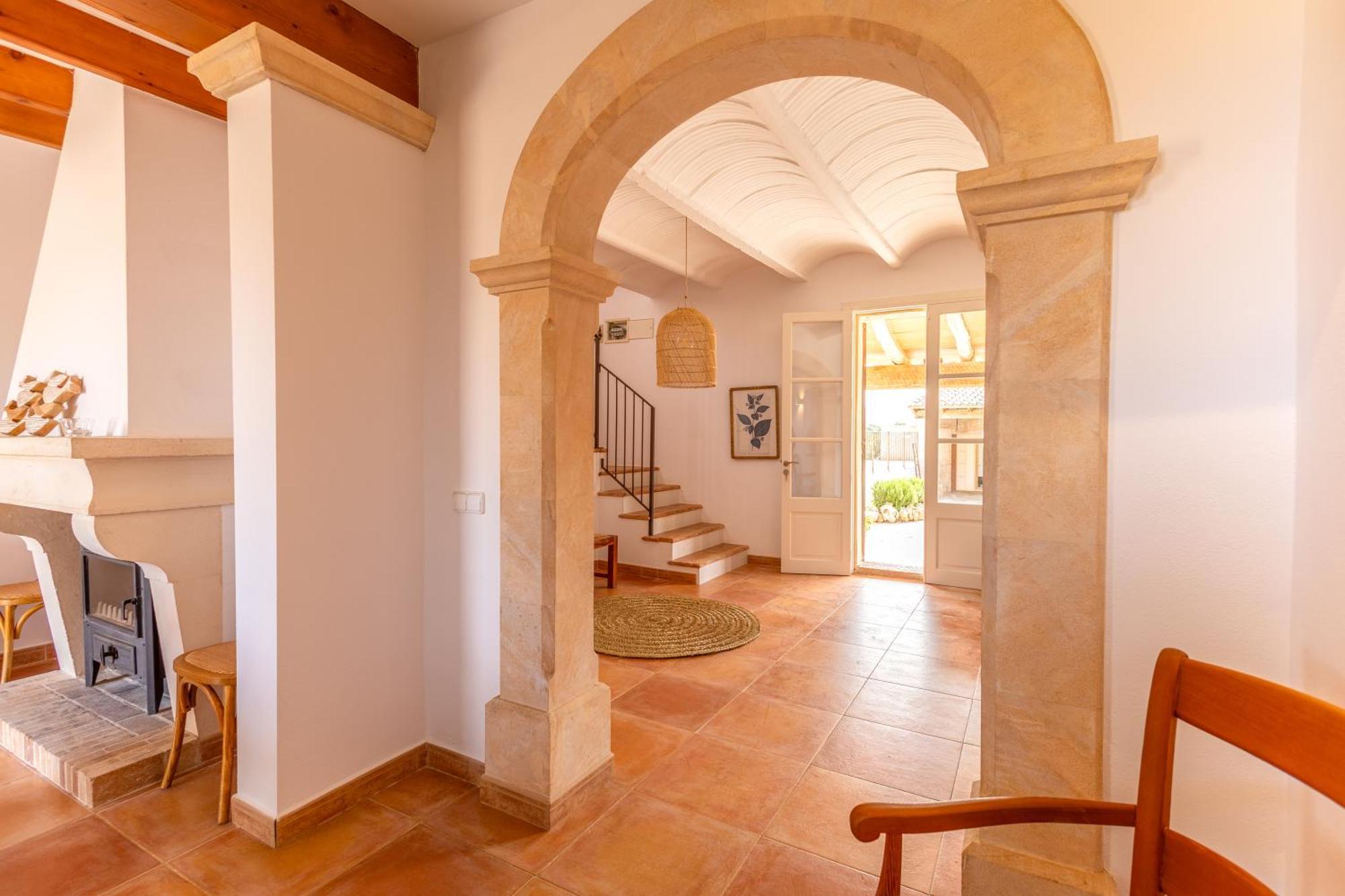 Agroturismo Can Pere Rei Son Serra de Marina Ruang foto