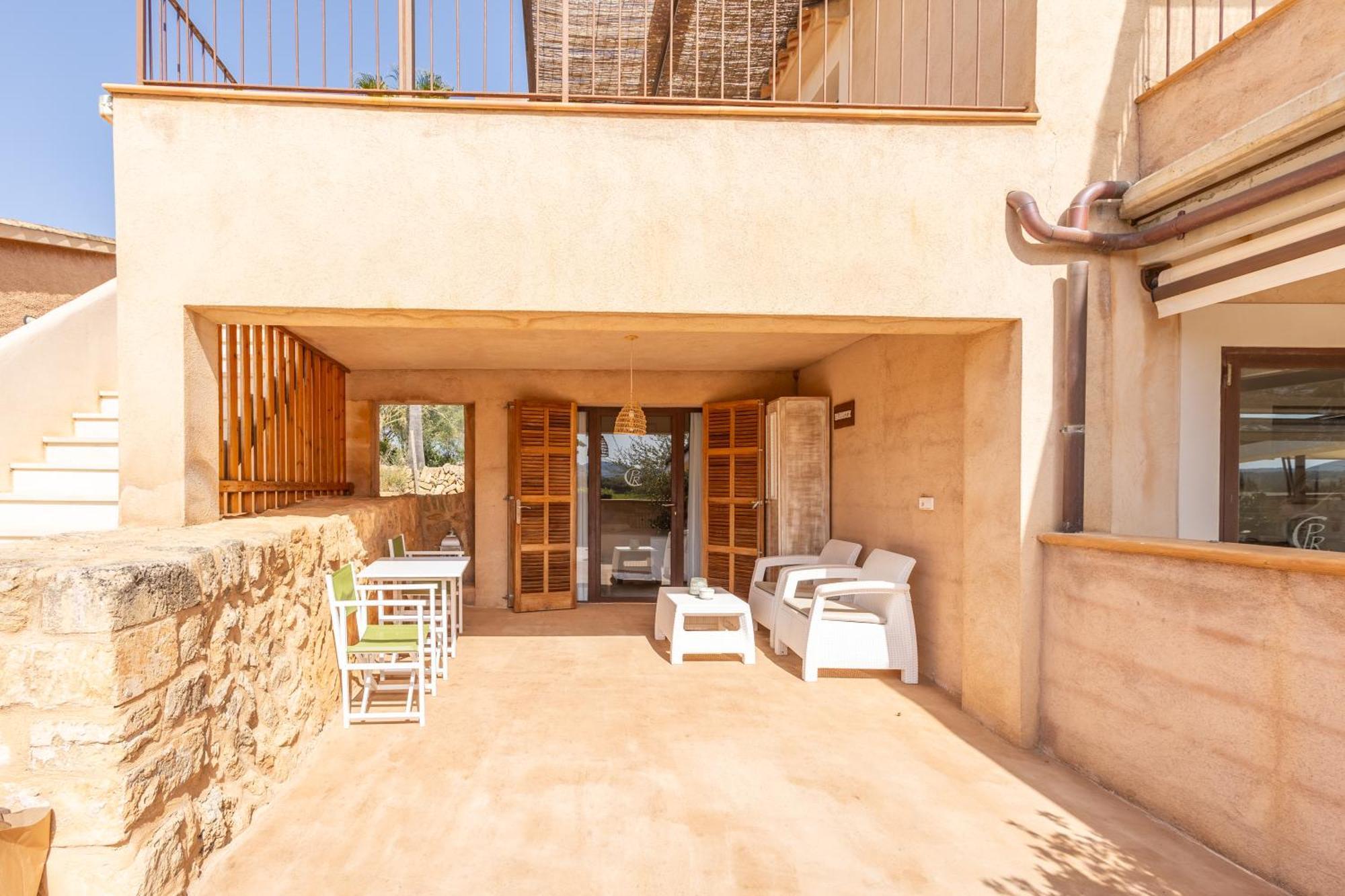 Agroturismo Can Pere Rei Son Serra de Marina Ruang foto