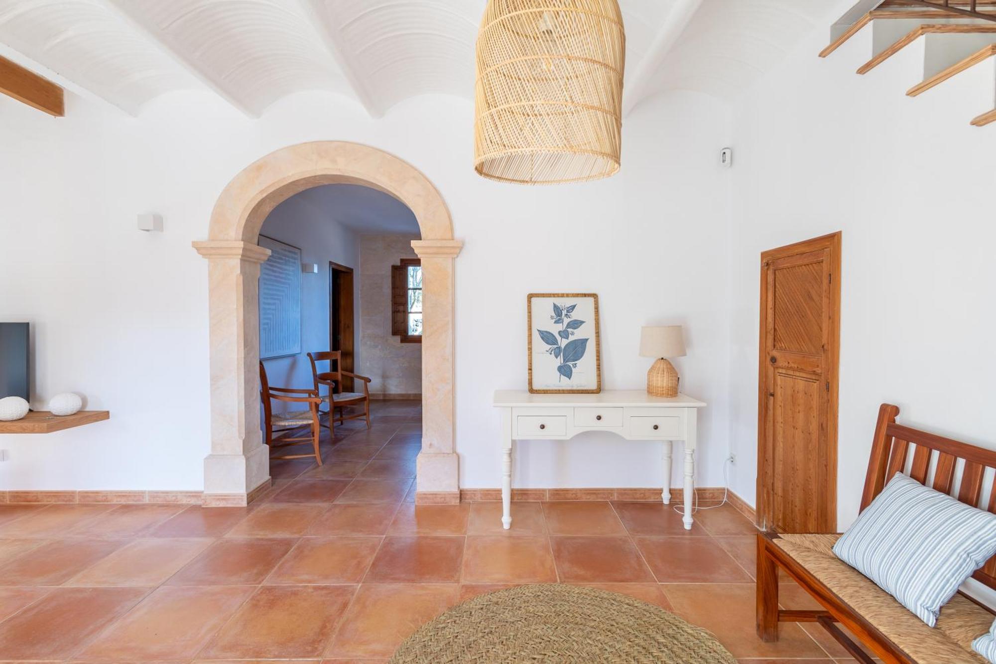 Agroturismo Can Pere Rei Son Serra de Marina Ruang foto