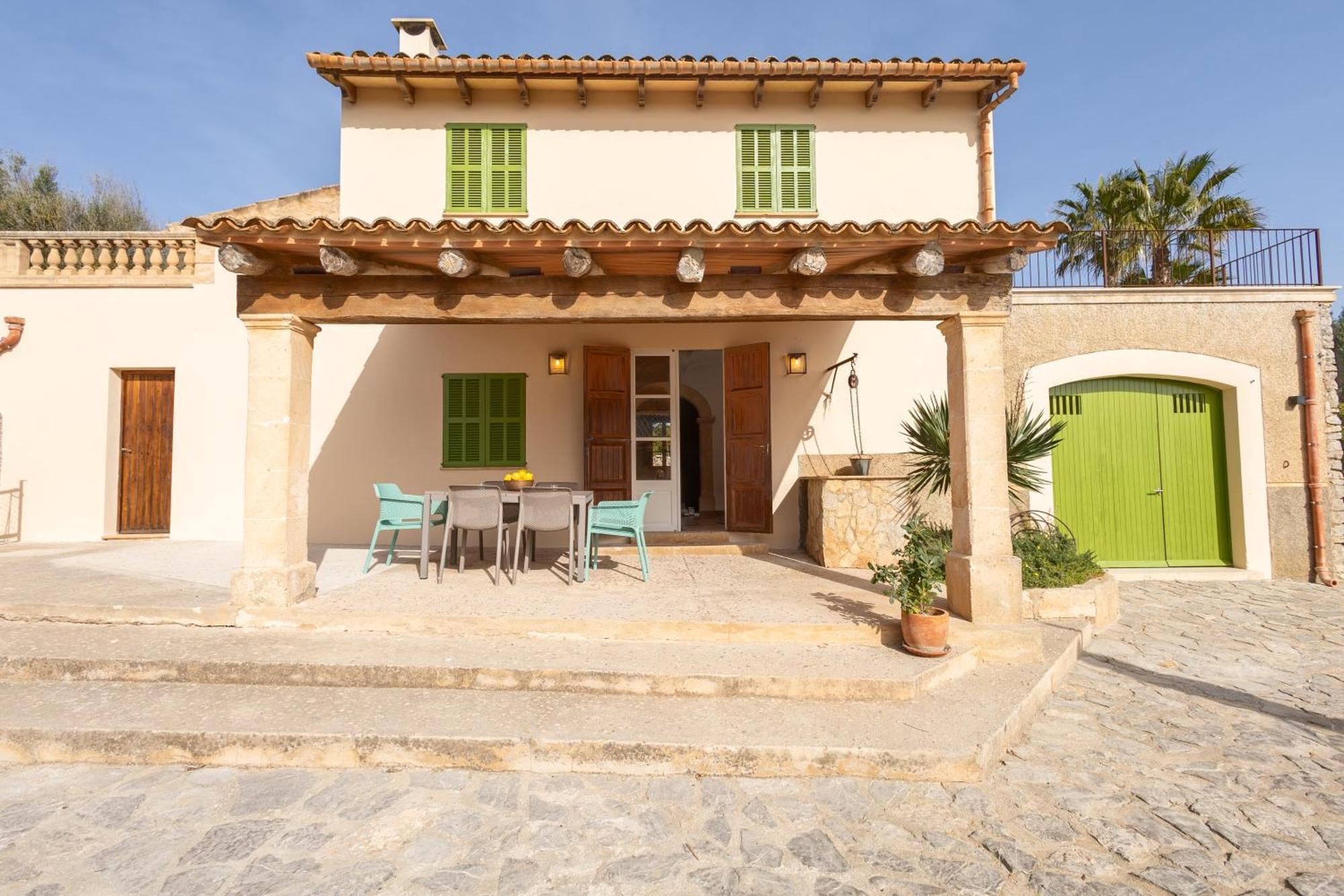 Agroturismo Can Pere Rei Son Serra de Marina Ruang foto