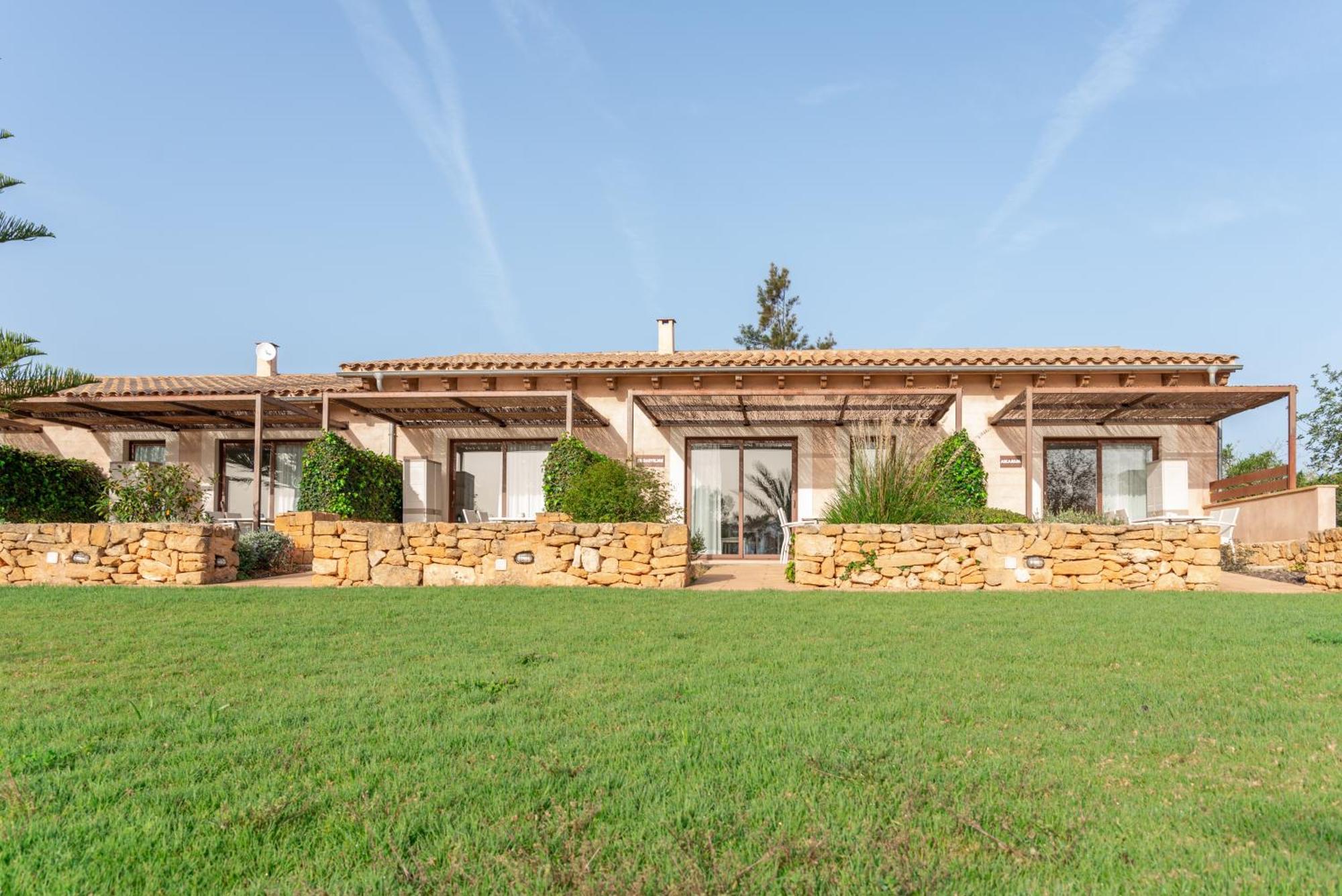Agroturismo Can Pere Rei Son Serra de Marina Bagian luar foto