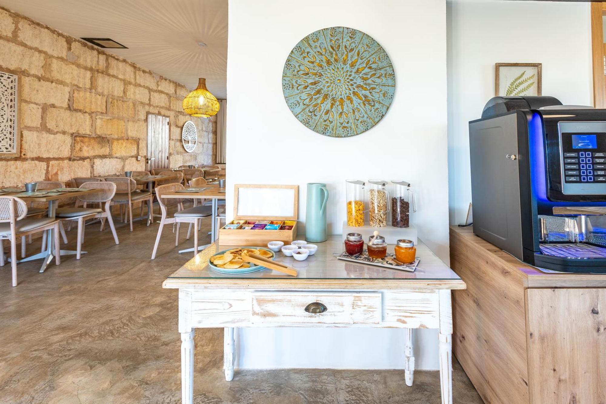 Agroturismo Can Pere Rei Son Serra de Marina Bagian luar foto