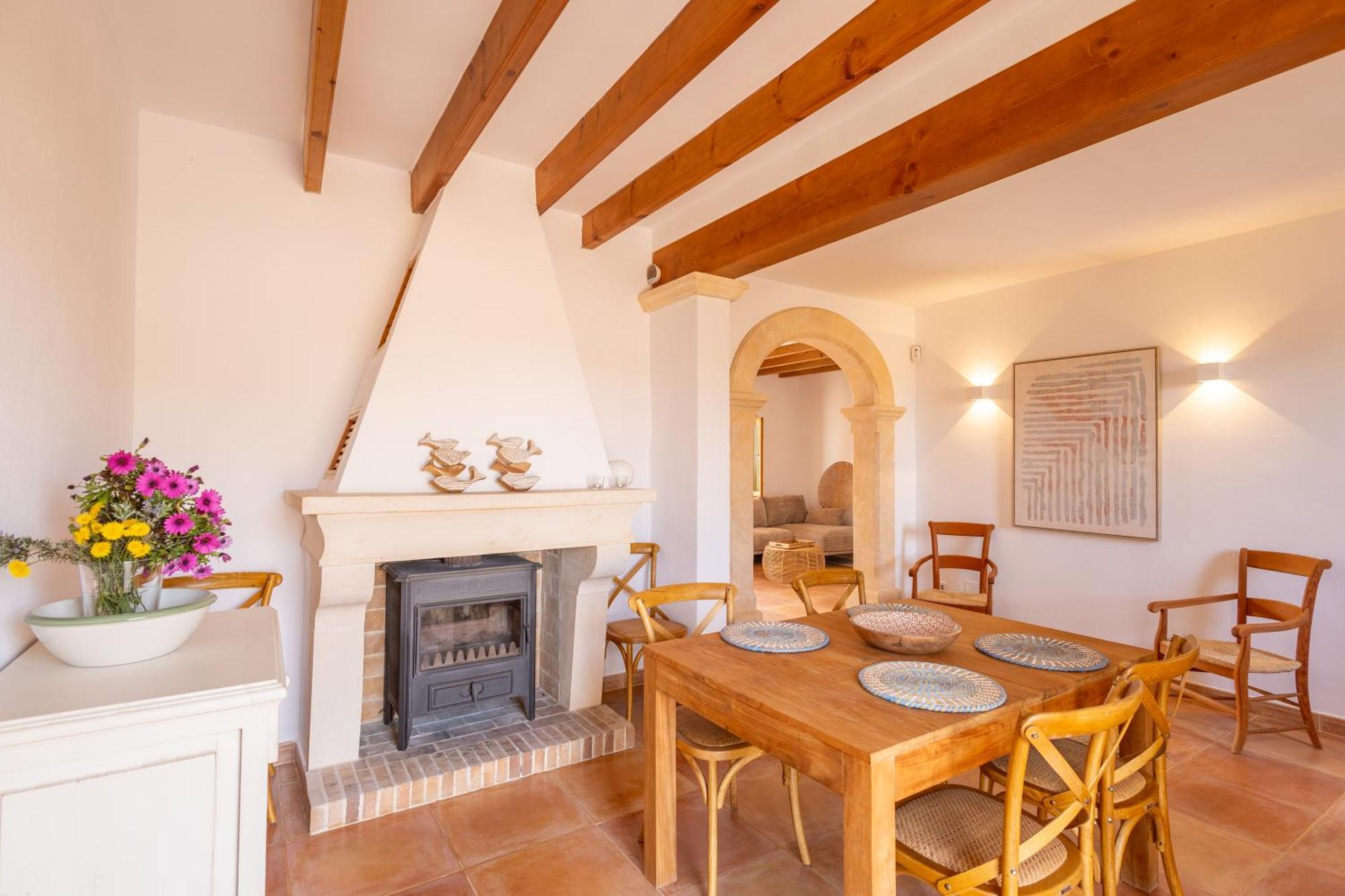 Agroturismo Can Pere Rei Son Serra de Marina Ruang foto