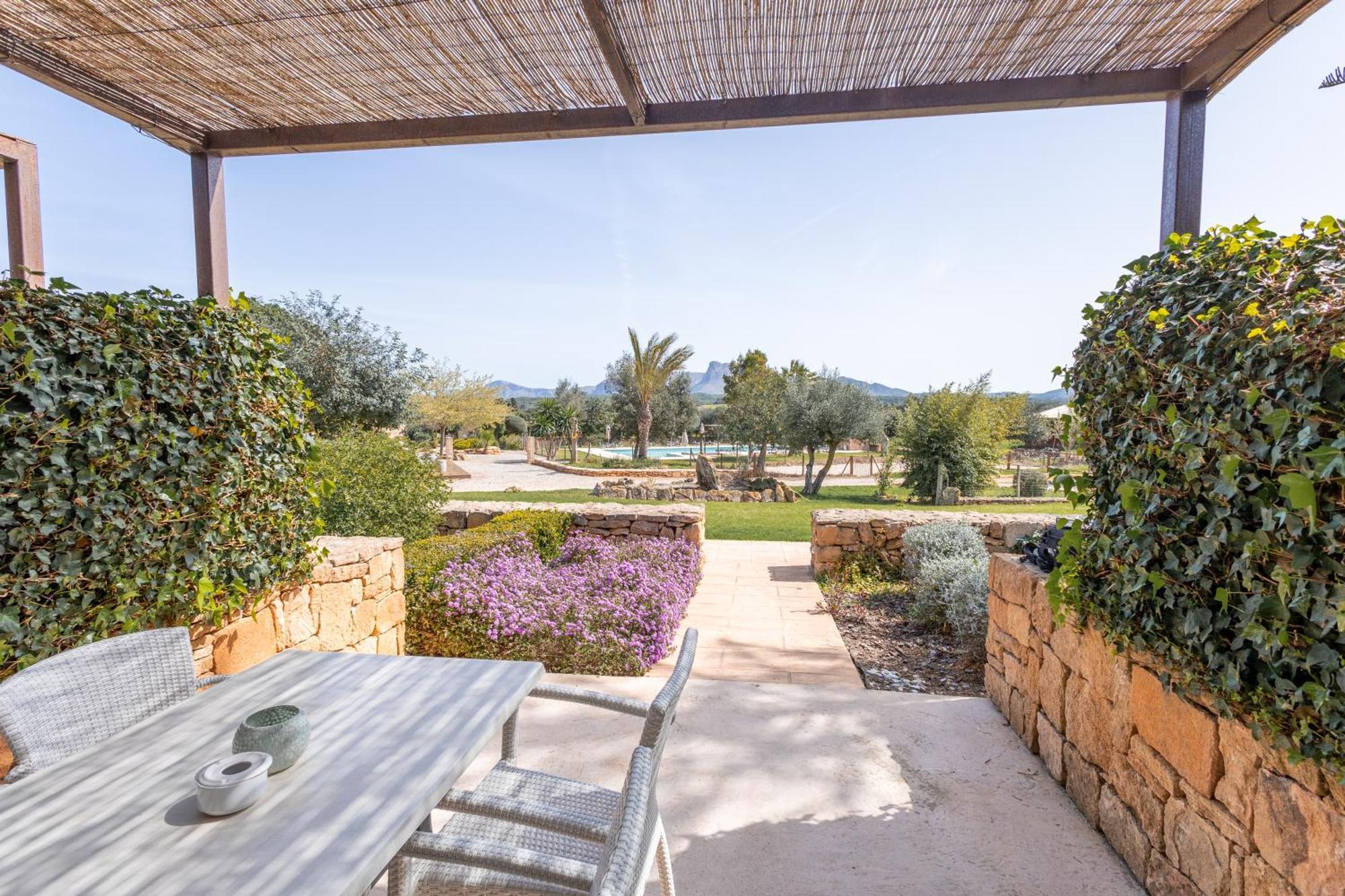 Agroturismo Can Pere Rei Son Serra de Marina Ruang foto