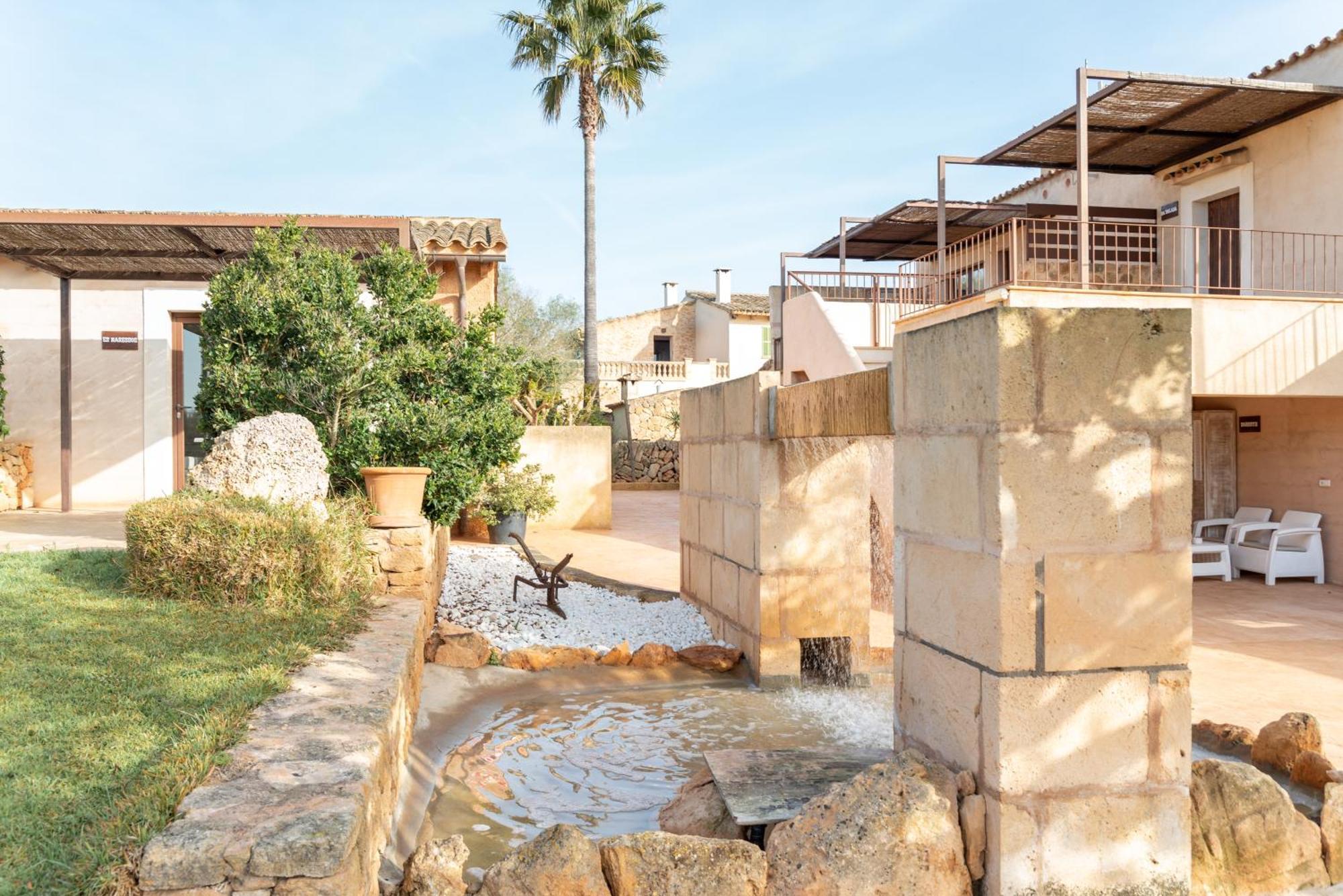 Agroturismo Can Pere Rei Son Serra de Marina Bagian luar foto