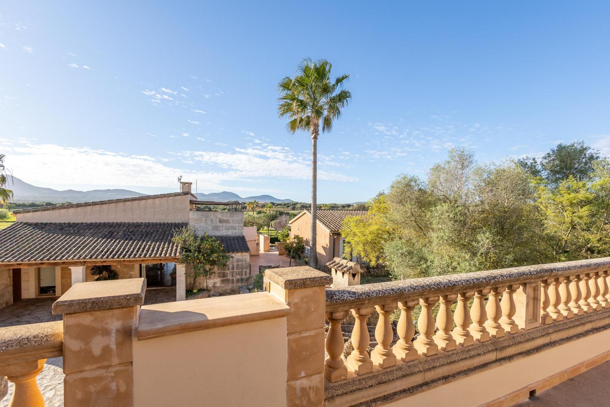 Agroturismo Can Pere Rei Son Serra de Marina Ruang foto