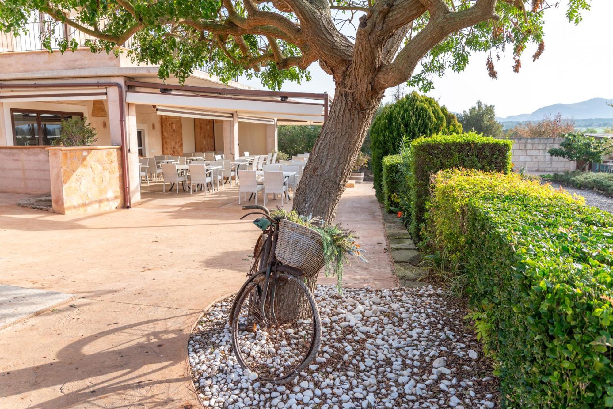 Agroturismo Can Pere Rei Son Serra de Marina Bagian luar foto