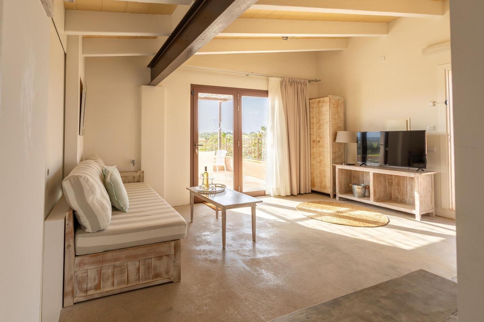 Agroturismo Can Pere Rei Son Serra de Marina Ruang foto