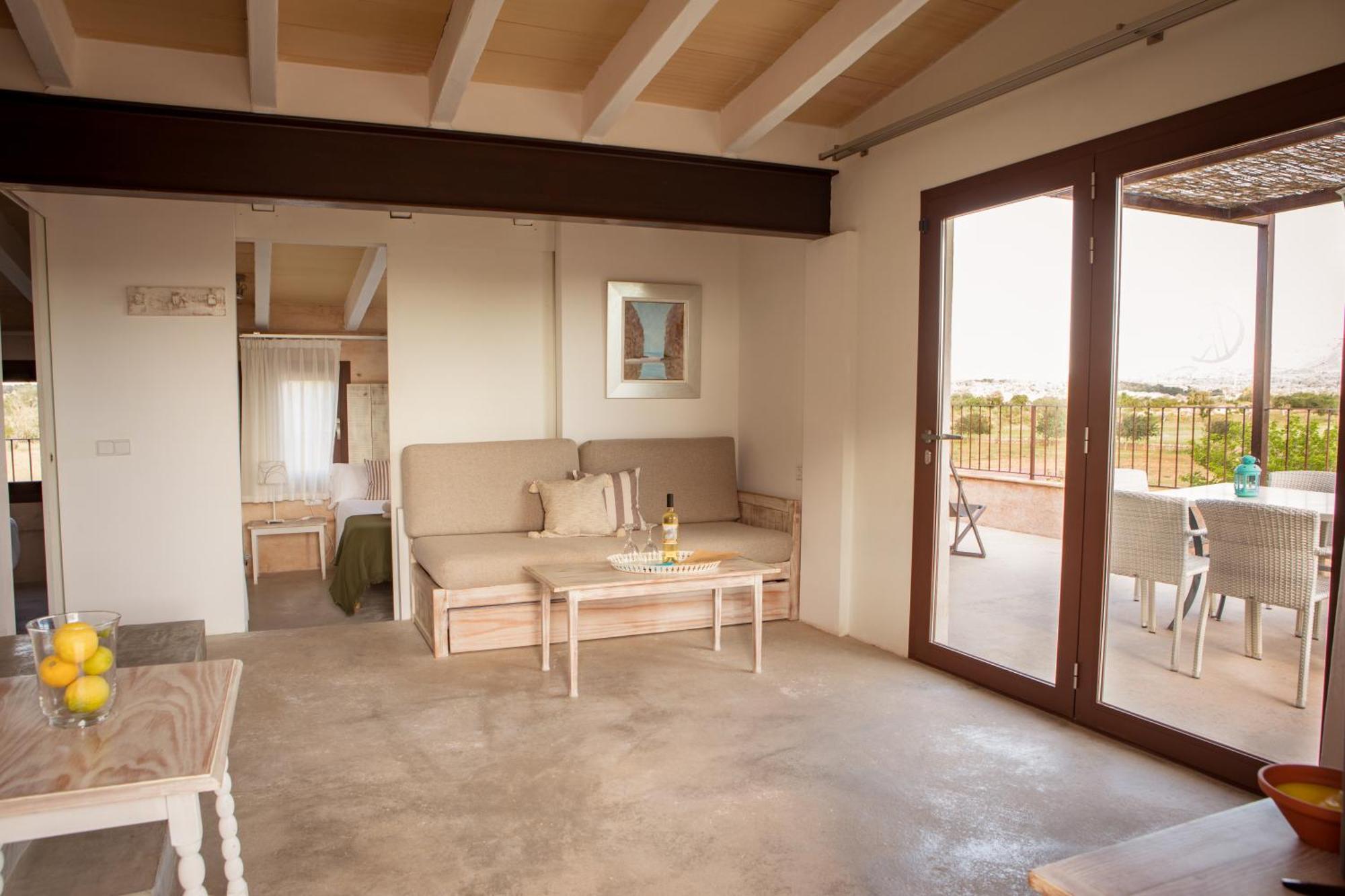 Agroturismo Can Pere Rei Son Serra de Marina Ruang foto