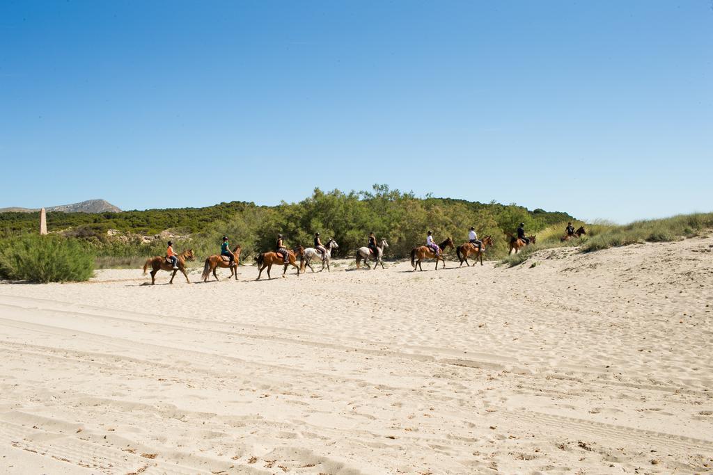 Agroturismo Can Pere Rei Son Serra de Marina Bagian luar foto