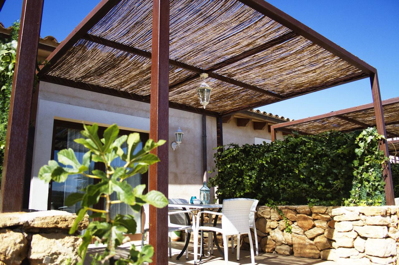 Agroturismo Can Pere Rei Son Serra de Marina Bagian luar foto
